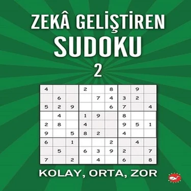 K-Yonlineticaretdy Zeka Geliştiren Sudoku - Kolay - Orta -