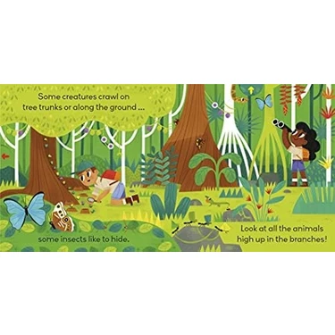 Skygo Little World: Jungle Journey: A Push-And-Pull