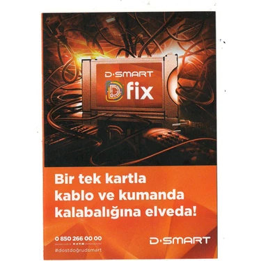D-Smart Hd/Dfix 1 Yıllık Modül Ailespor