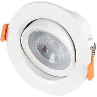 Cata Ct 5204 G 7 W Sıva Altı LED Spot Armatür Günışığı