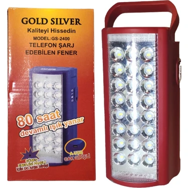 Gold Silver almina Enfago Gold Silver GS-2400 Fener-Telefon