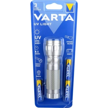 Varta 15638 Uv LED Fener