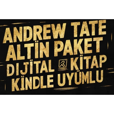 Sevsenka The Real World Andrew Tate Hustlers Unıversıty 4.0 Türkçe Dijital Kitap Altın