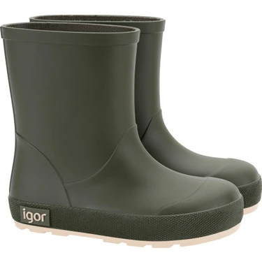 Igor W10294 Yogı Dk Haki Erkek Çocuk Yağmur