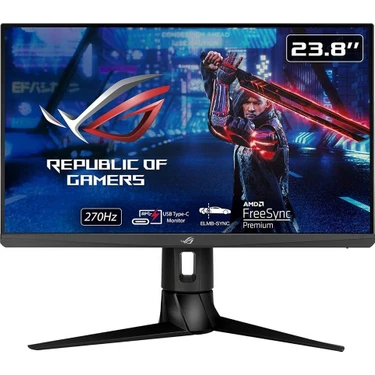Asus ROG STRIX XG249CM 23.8 inç 270Hz 1Ms FHD FreeSync Premium HDR10 Gaming