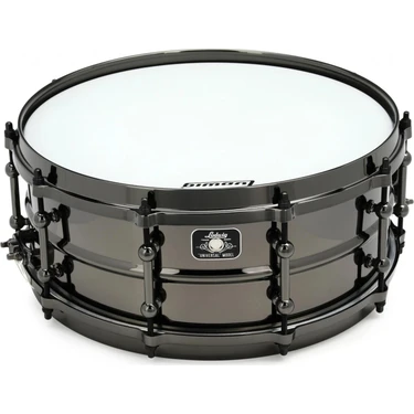 Ludwig LU5514BRDIR Universal Black Brass Trampet (5.5X14) | Siyah Nikel Kaplama Pirinç