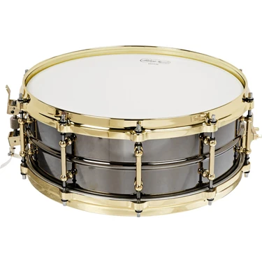Ludwig LB416BT Black Beauty Trampet (5X14) | Pirinç Tüp Lugs Lüks