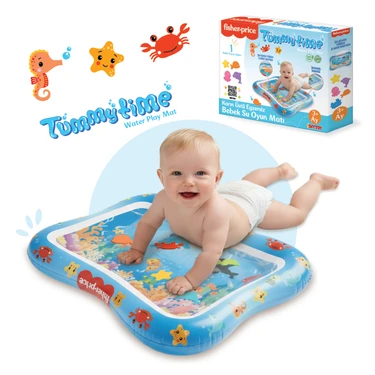 Fisher-Price Fisher Price-Dıytoy Tummy Time Aktiviteli Su