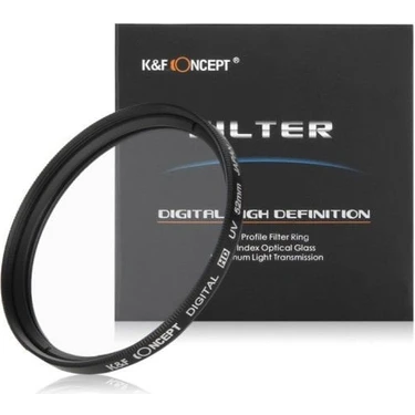 K&f Concept 58MM Digital Uv Slim Hd