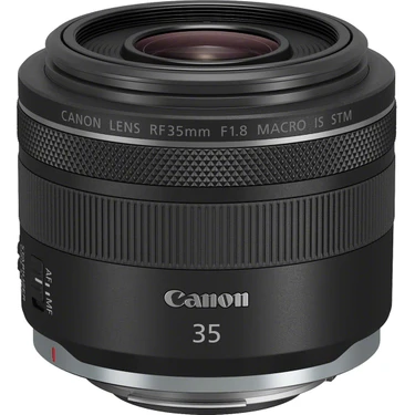 Canon RF 35mm f/1.8 Macro IS STM Lens Geniş