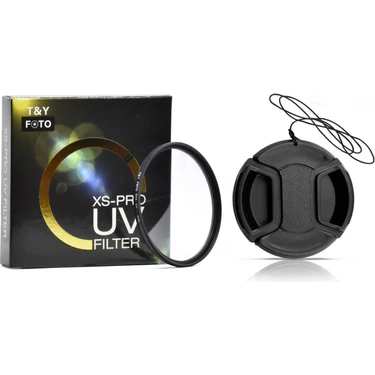 Tianya 40,5mm Xs-Pro Slim Ultra Viole Koruyucu Uv Filtre + Lens Kapağı
