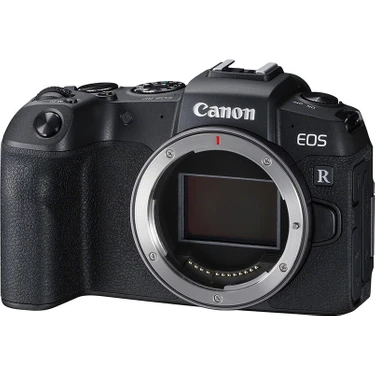 Canon EOS RP Body Fotoğraf Makinesi 26.2 MP CMOS Sensör 4K Video Siyah