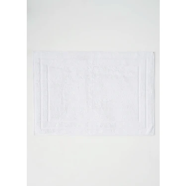 Bella Maison %100 Pamuk Premium Dorita Ayak Havlusu Beyaz (50X70