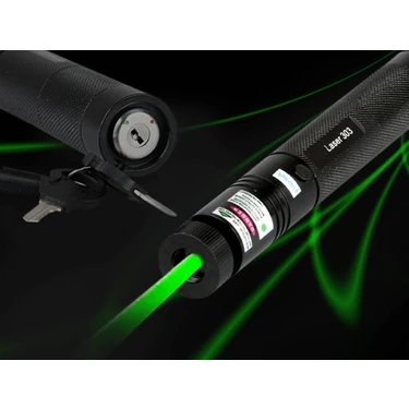 Nemere Yeşil Şarjlı Lazer Pointer 1000MW (Yakıcı)