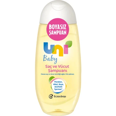Uni Baby Saç Ve Vücut Şampuanı