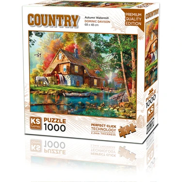 Puzzle 1000 Autumn