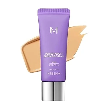 SHC4200 Missha Yaşlanma Karşıtı Bakım Aydınlık Görünüm Sunan Perfect Cover Bb Cream