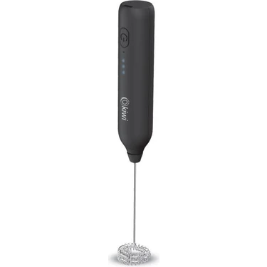 KCW-1223 Pratik USB Şarjlı Süt ve Kahve Köpürtücü Hız Ayarlı