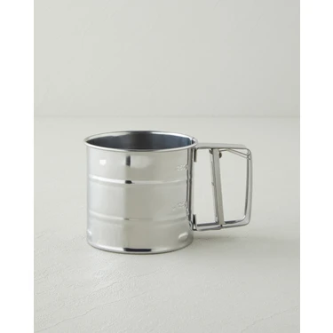 English Home Steel Master Paslanmaz Çelik Un Eleği Mutfak Gereci 10.5 cm
