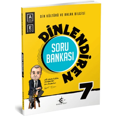 Eker Test Yayınları 7. Sınıf Dinlendiren Soru Bankası