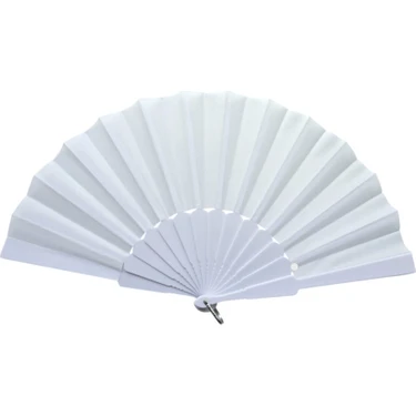 Emh Store Plastik Düz Kumaş Yelpaze 12 Li