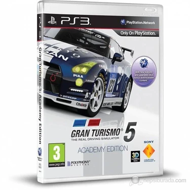 Sony Gran Turismo 5 Academy Edition Türkçe