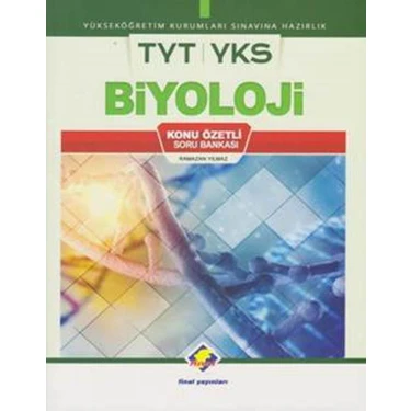Final Yayınları TYT - YKS Biyoloji Konu Özetli Soru Bankası - Ramazan