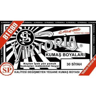 Viktoria Kumaş Boyası
