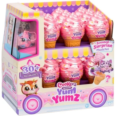 CKE07000 Cookeez Makery Yum Yumz Dondurma Tekli Paket Kokulu
