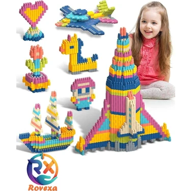 Constructo Stem Eğitici Oyuncak Yapı Oyuncağı Montessori Zeka Oyunu Yapı Taşları