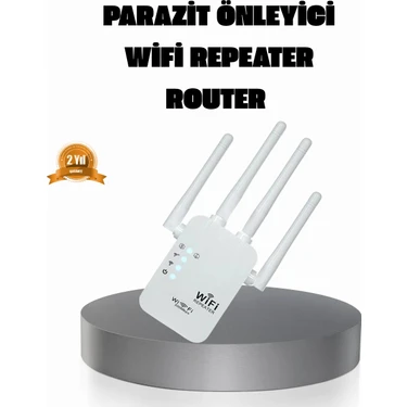 Twin Store 50 Cihaz Destekli 300MBPS Kablosuz Sinyal RJ45 Kablolu