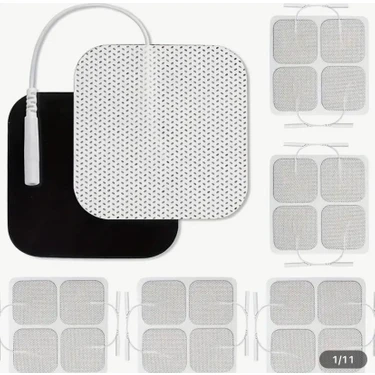 Tens Pedi 4’lü 5 paket 5x5 cm kumaş