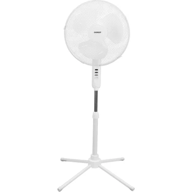 SHC4200 Everest FAN10, Beyaz, Ecowind, 3 Kademeli Hız, 40CM 3 Kanat Pervane Çerçeve, 45W, Otomatik