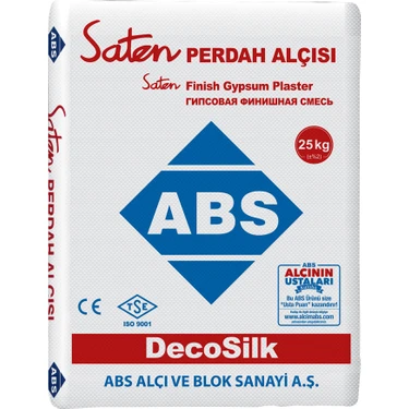 Abs Saten Alçı 2
