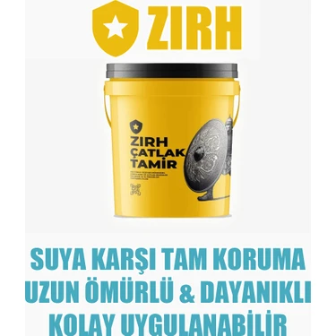 Zırh Duvar Beton Çatlak Tamir Malzemesi 2,5