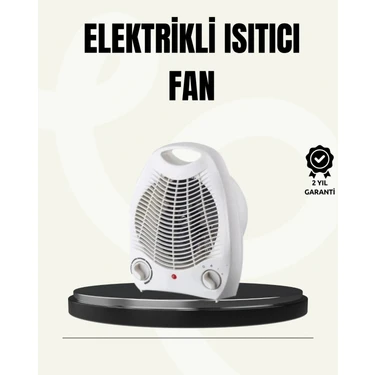 Marsilyan Mini Elektrikli Isıtıcı – Taşınabilir Fanlı Isıtma