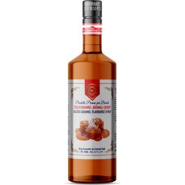 Nish Tuzlu Karamel Aromalı Şurup 700