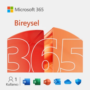 Microsoft 365 Bireysel – 1 Ay - Elektronik Lisans (+2 Ay