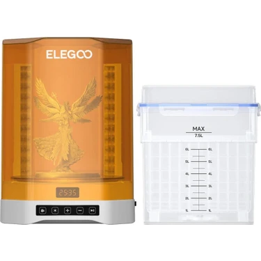 Elegoo Mercury Plus V3.0 Yıkama ve Kürleme