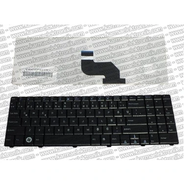 Afila Casper MP-08G66TQ-5287 Notebook Klavyesi - Tuş Takımı (Siyah