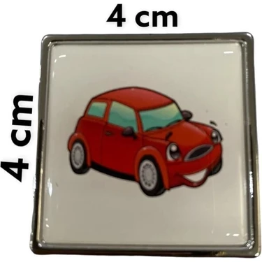 Twin Store Simge Kare Krom Çekmece