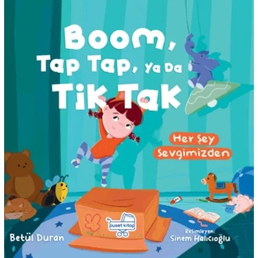 Uravas Store Boom Tap Tap Ya Da Tik Tak Her Şey Sevgimizden (Pencereli