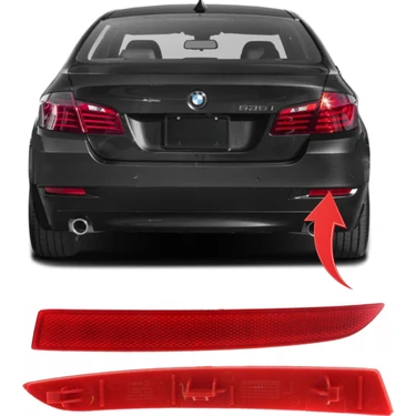 Gkl Bmw 5 Serisi F10 Lci Arka Tampon Reflektörü Sağ 2014-2016