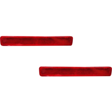 Alpha Auto Part Volkswagen Transporter T5 Için Arka Tampon Reflektörü Seti  (Sol -