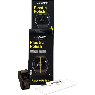 PolyWatch Plastic Polish Saat Camı Çizik Giderici ve Parlatma