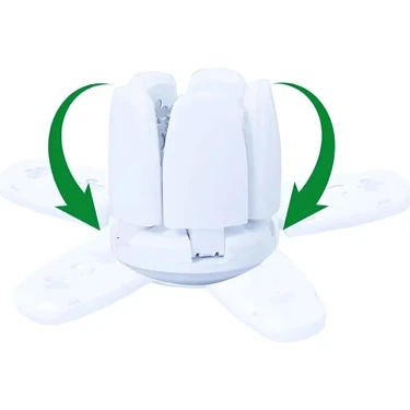 Cata CT-1151 Cata 30 Watt 4 Kollu Pervane LED Ampul