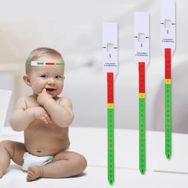 Bebek Baş Çevre Ölçüm Mezura