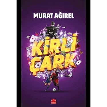 Halk Kitabevi Kirli Çark Murat Ağırel 350 Sayfa Ciltli Kitap Türkiye