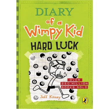 Diary Of A Wimpy Kid: Hard Luck (Book
