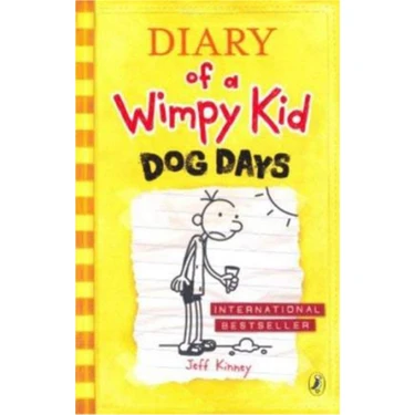 Diary Of Wimpy Kid - Dog Days Book